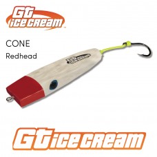 GT Icecream Cone - Red Head